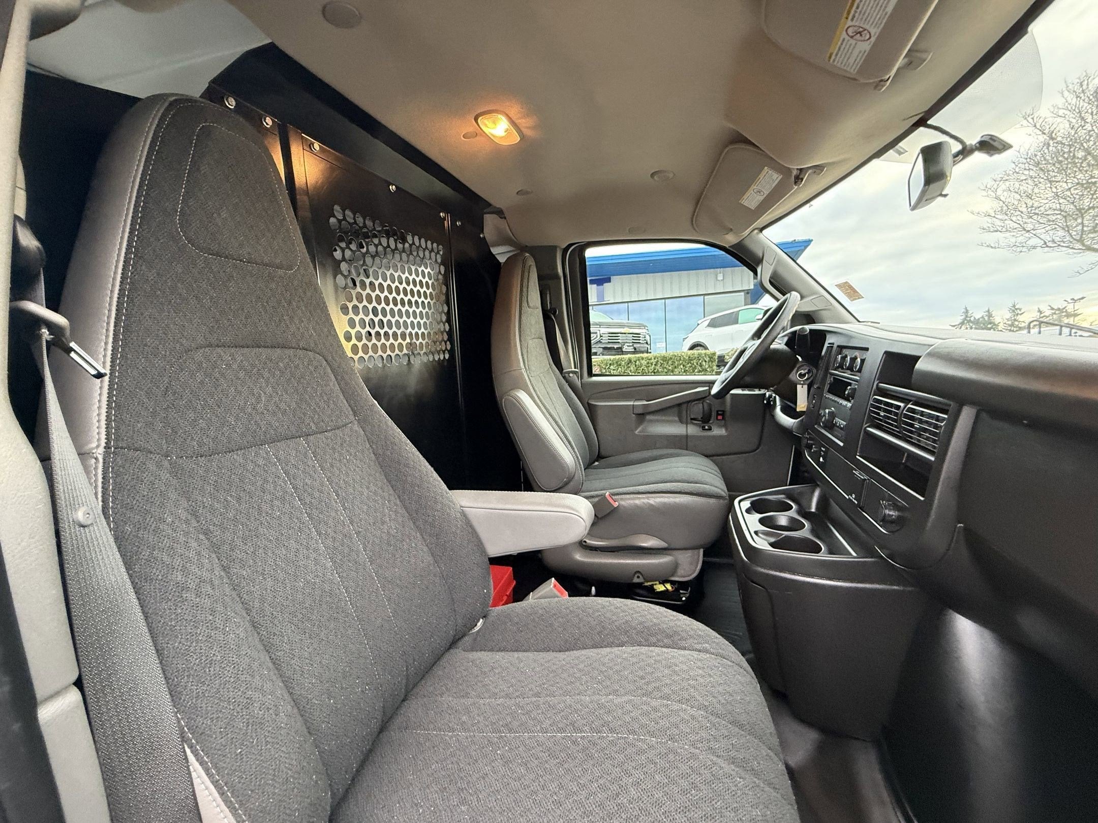 2024 GMC Savana Cargo 2500 Work Van