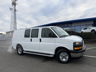 2024 GMC Savana Cargo 2500 Work Van