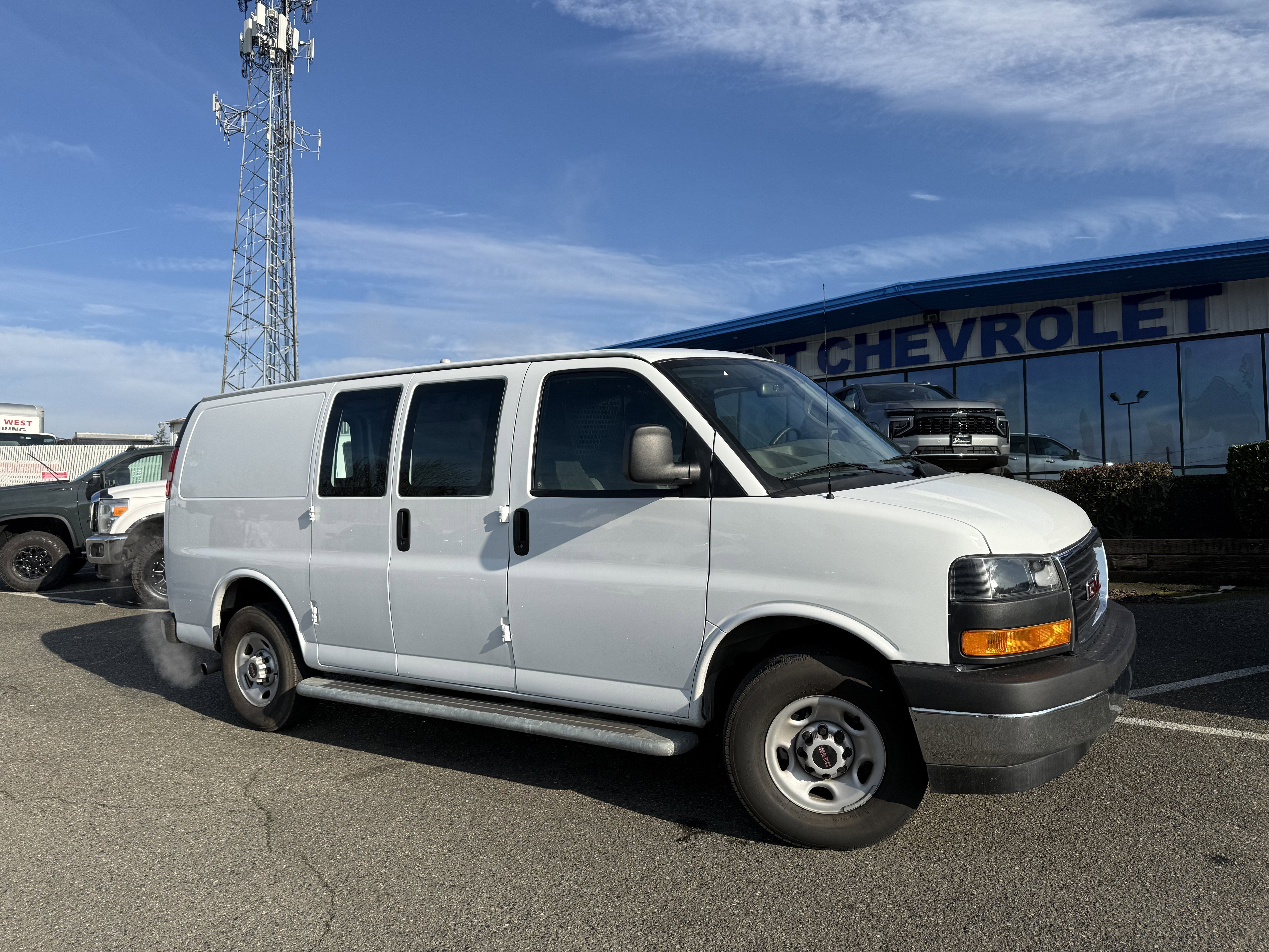 2024 GMC Savana Cargo 2500 Work Van