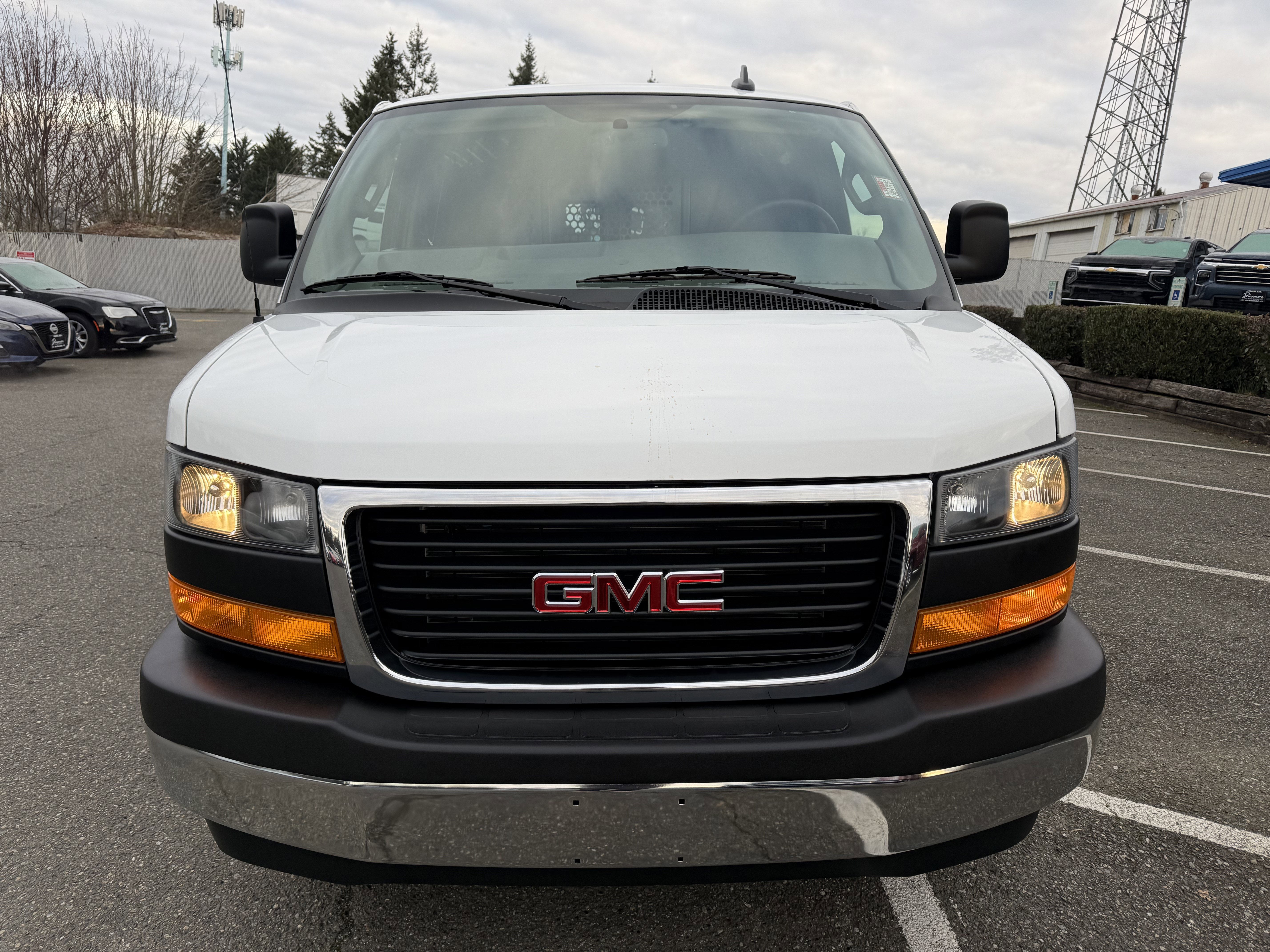 2024 GMC Savana Cargo 2500 Work Van