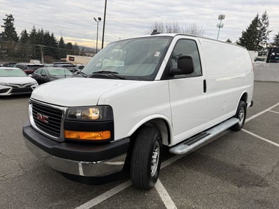 2024 GMC Savana Cargo 2500 Work Van