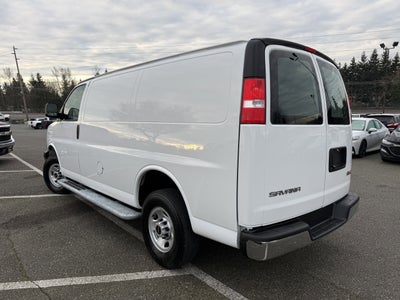 2024 GMC Savana Cargo 2500 Work Van