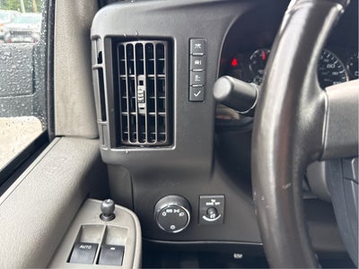 2023 GMC Savana Cargo 2500 Work Van