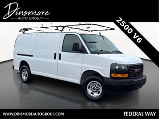 2023 GMC Savana Cargo 2500 Work Van