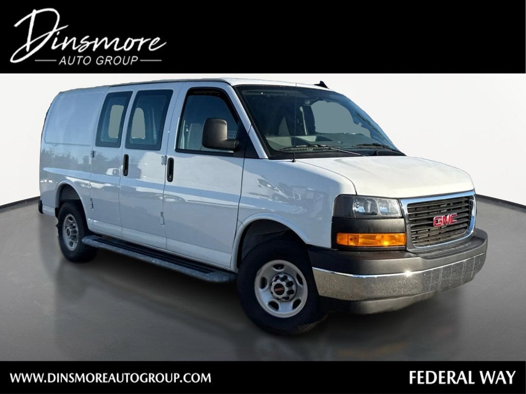 2025 GMC Savana Cargo Work Van