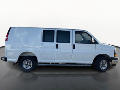 2025 GMC Savana Cargo Work Van