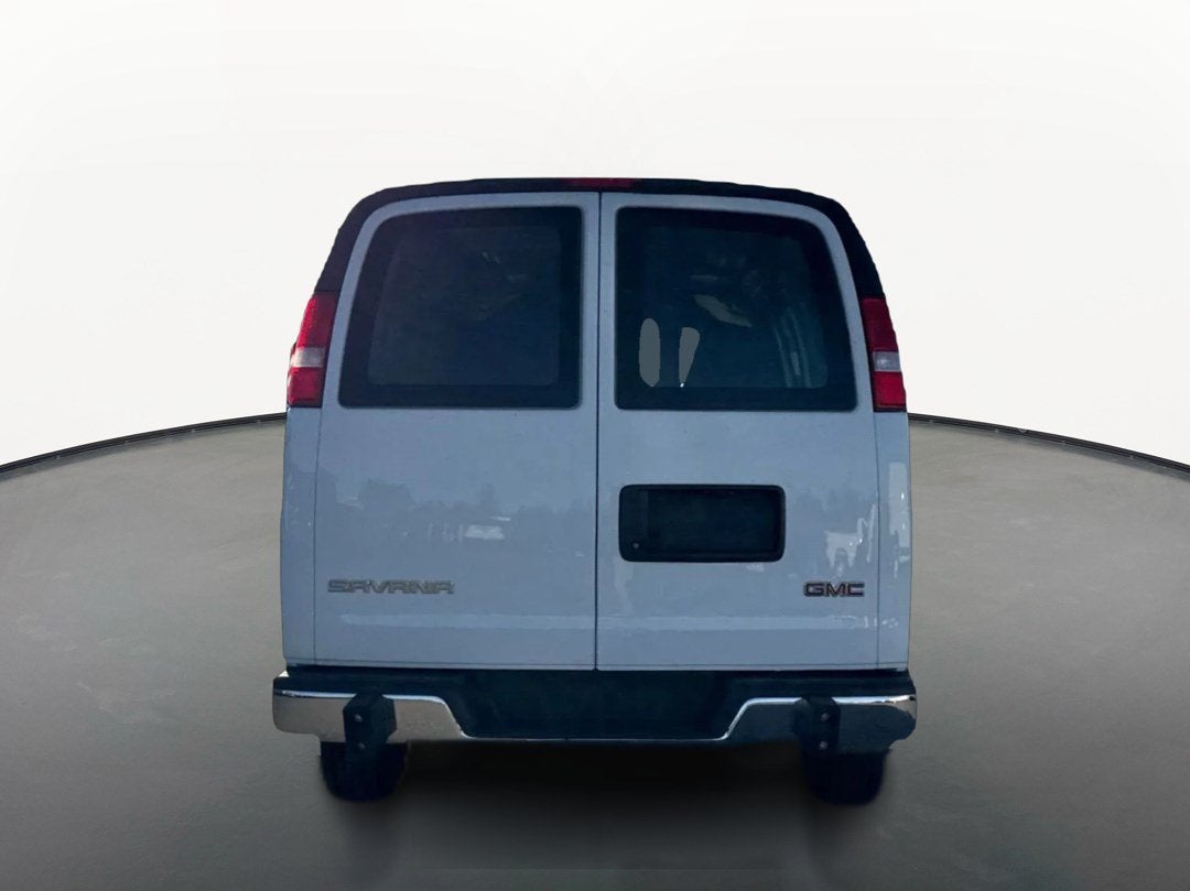 2025 GMC Savana Cargo Work Van