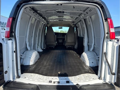2023 GMC Savana Cargo 2500 Work Van