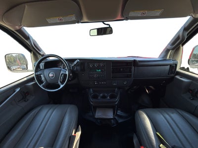 2023 GMC Savana Cargo 2500 Work Van