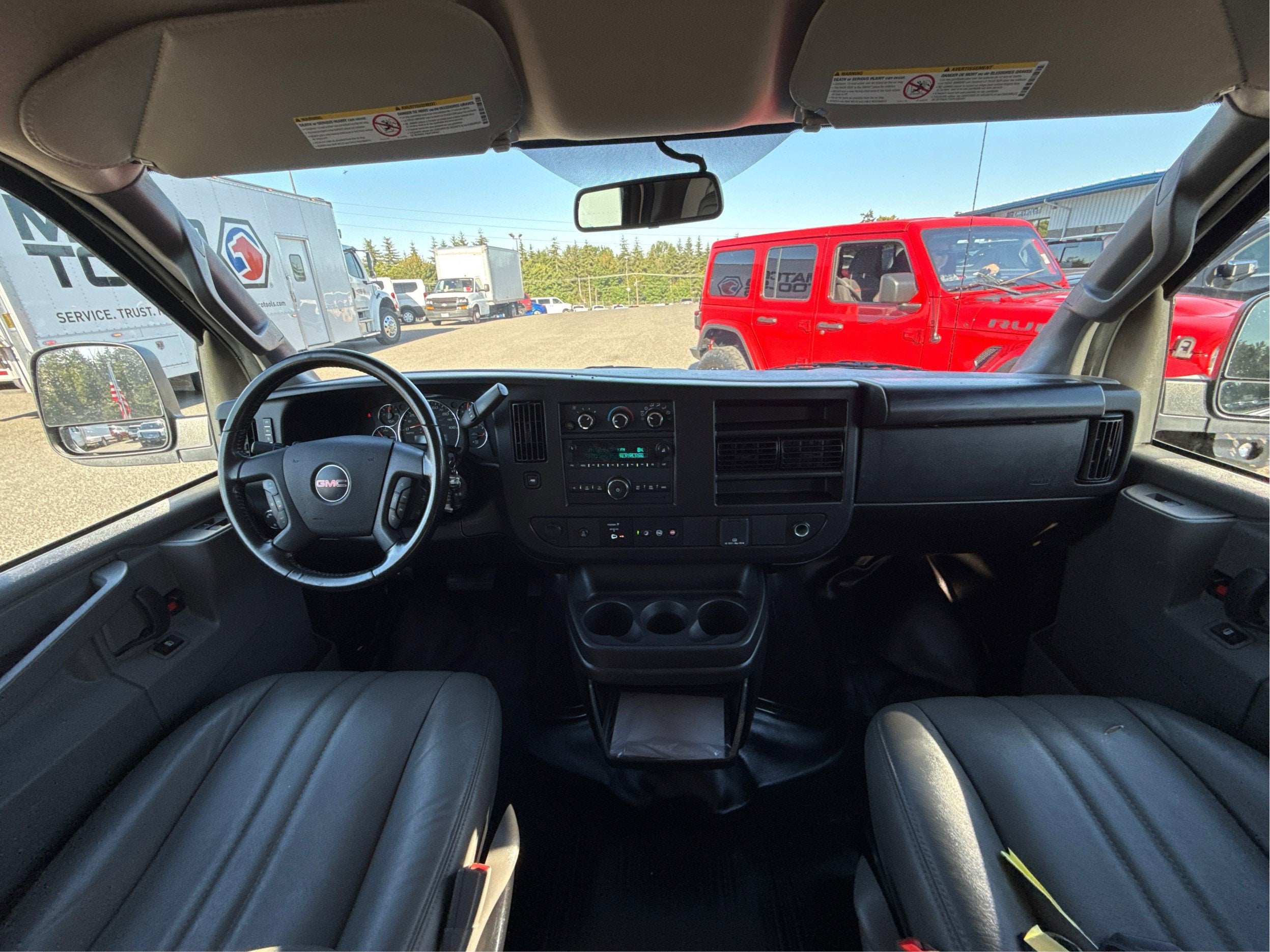 2023 GMC Savana Cargo 2500 Work Van