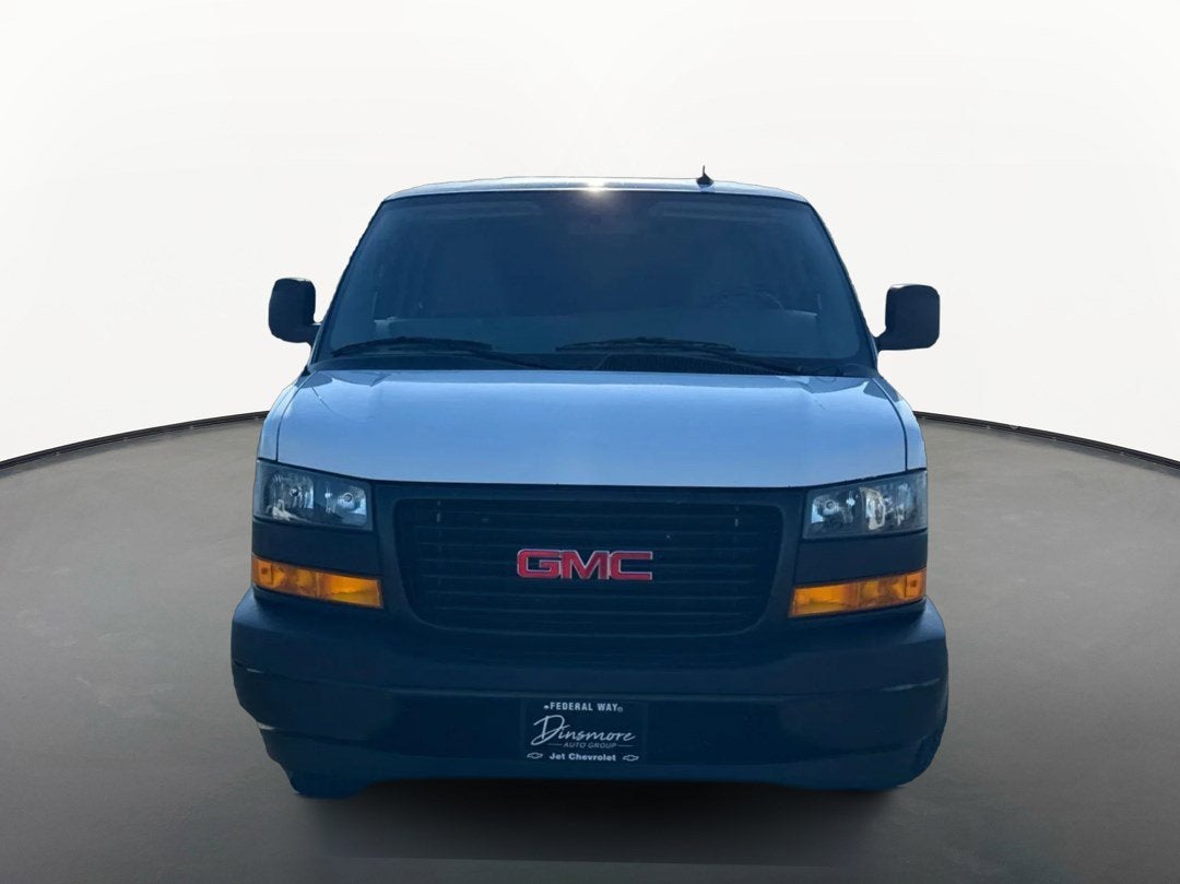 2023 GMC Savana Cargo 2500 Work Van