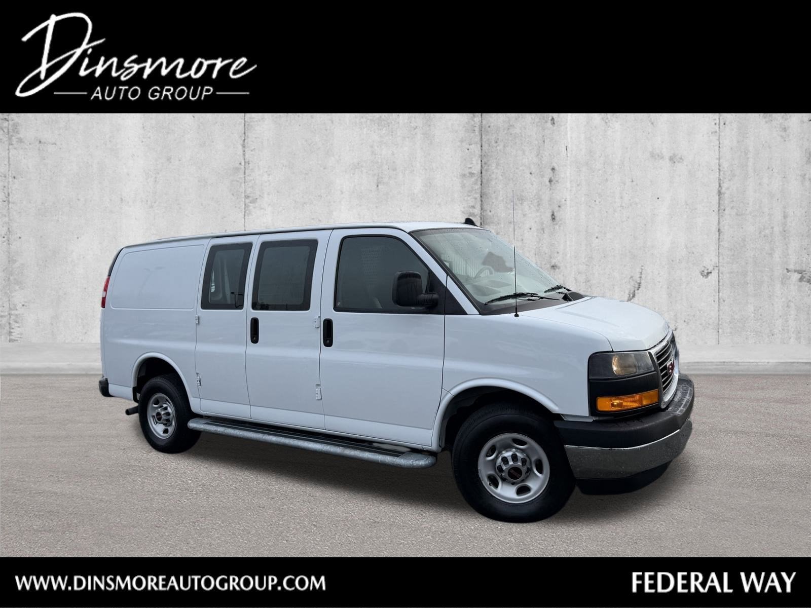 2024 GMC Savana Cargo 2500 Work Van
