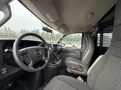 2024 GMC Savana Cargo 2500 Work Van