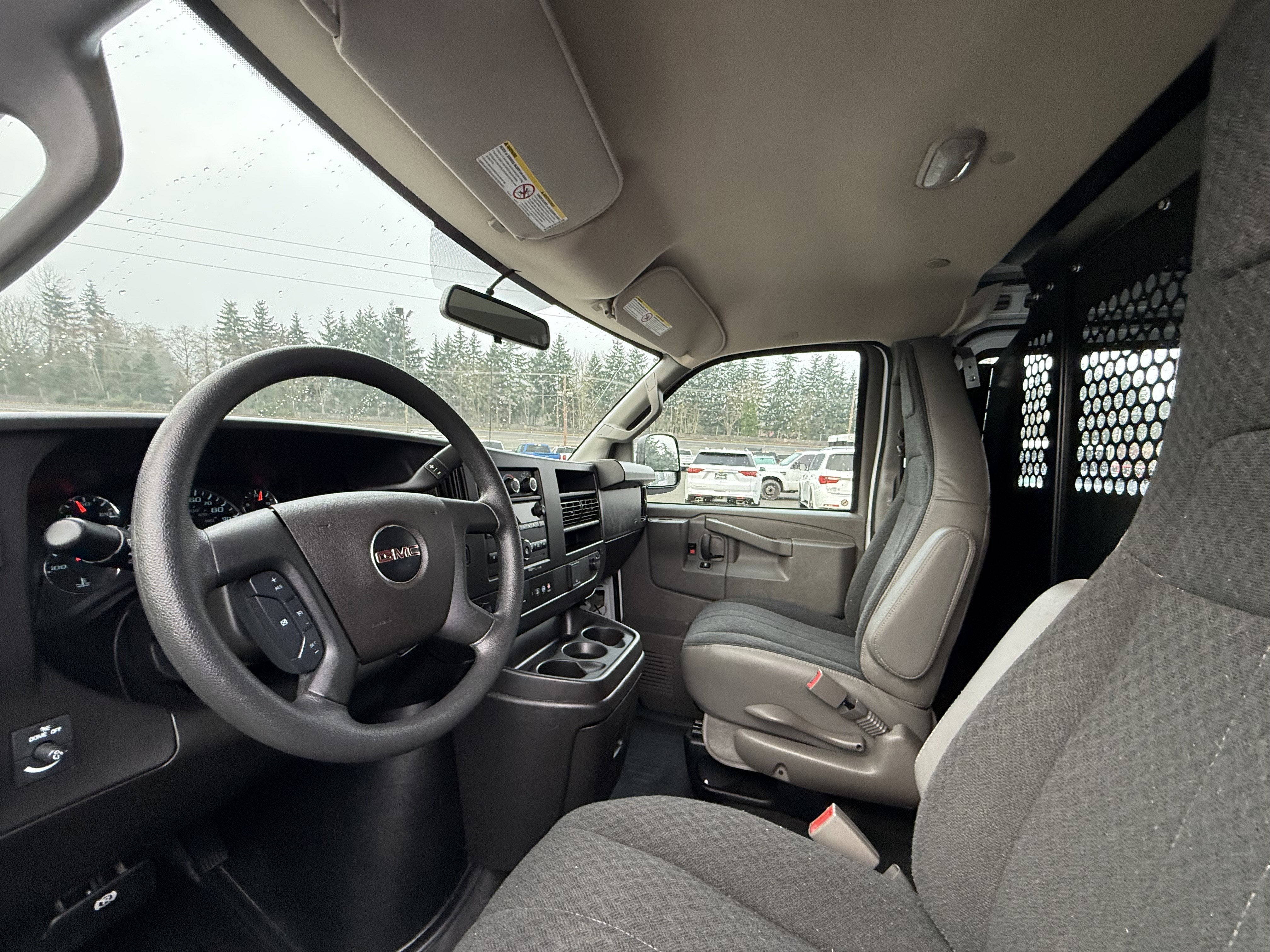 2024 GMC Savana Cargo 2500 Work Van