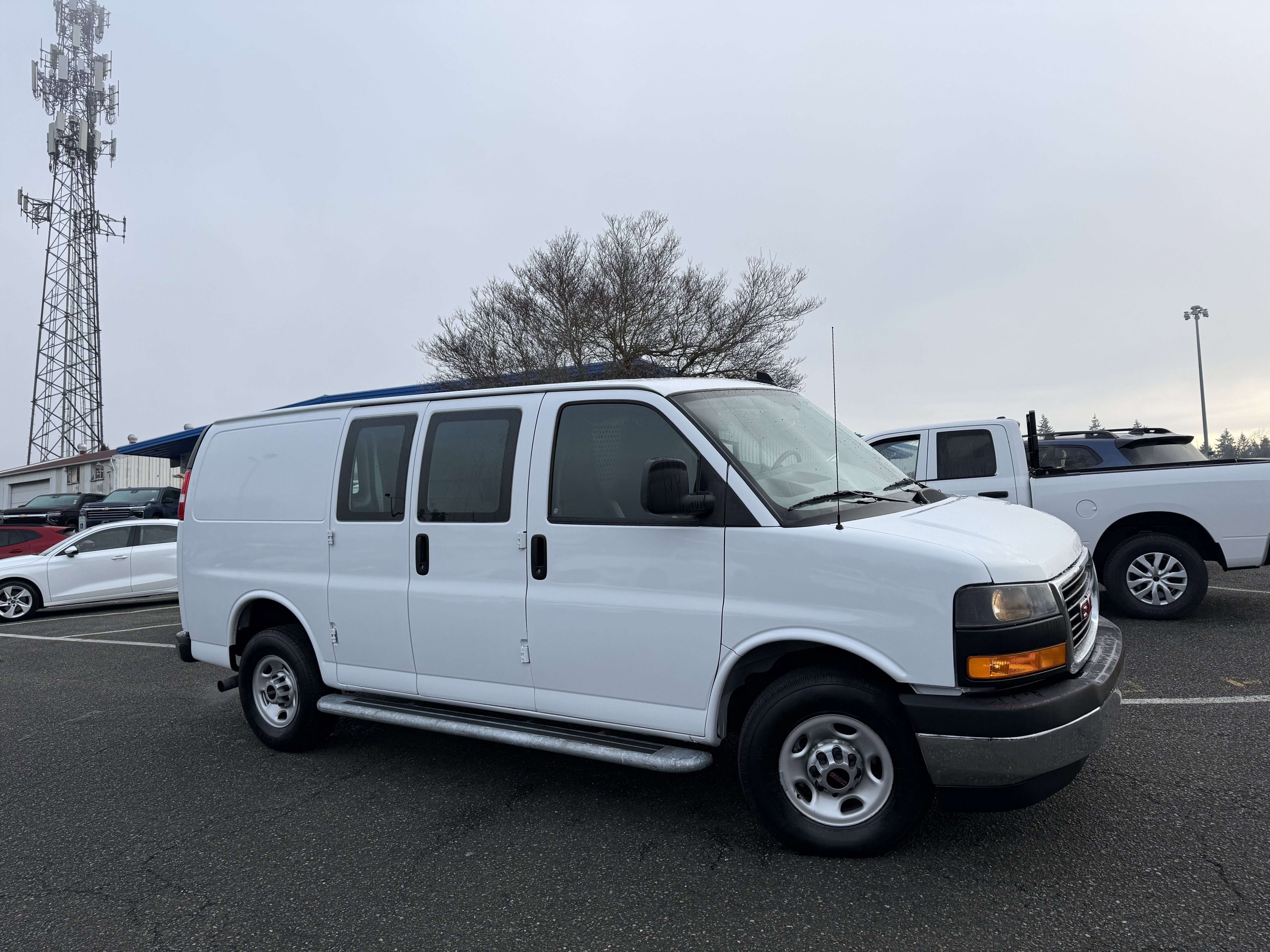 2024 GMC Savana Cargo 2500 Work Van