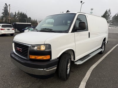 2024 GMC Savana Cargo 2500 Work Van