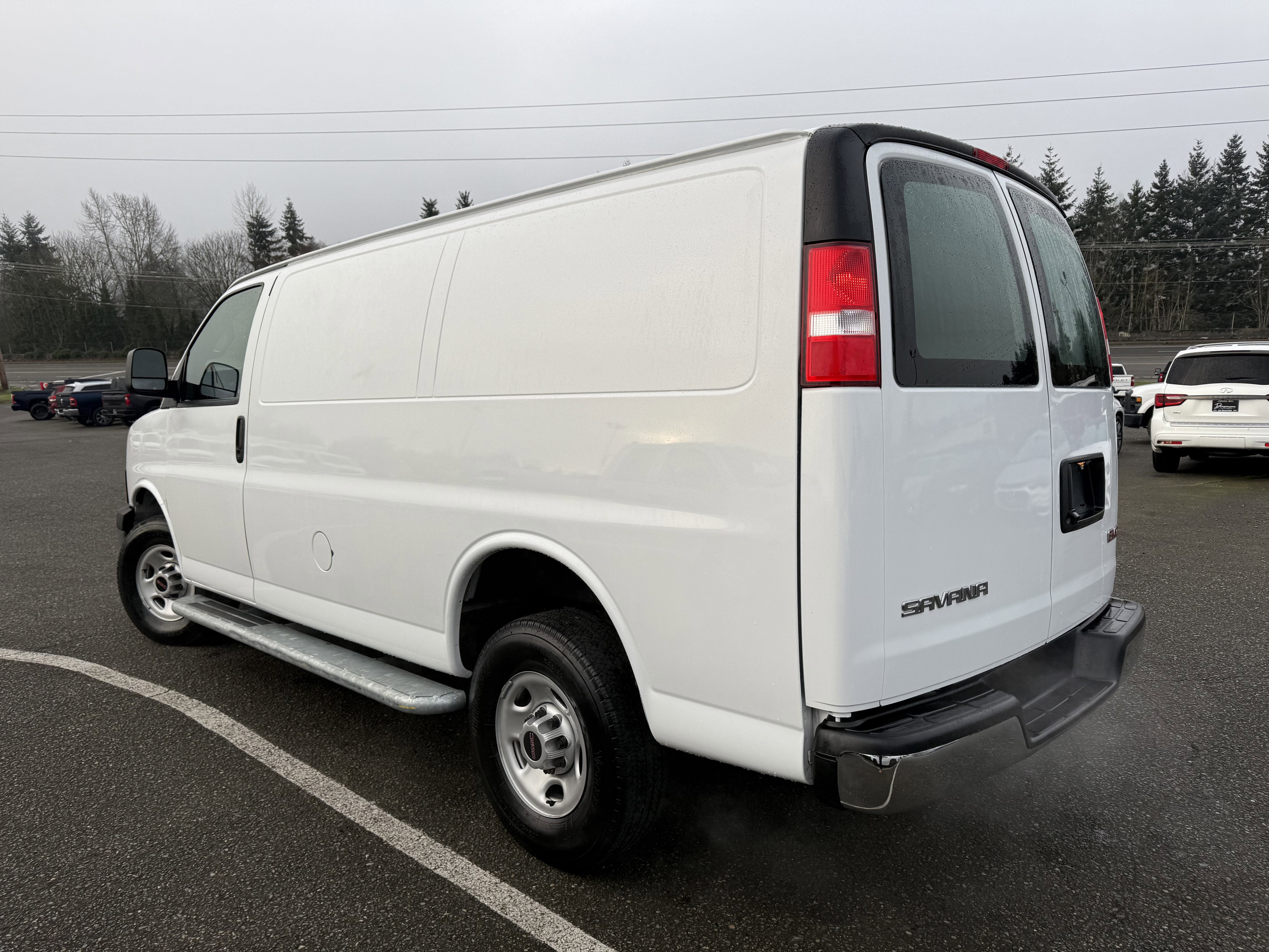 2024 GMC Savana Cargo 2500 Work Van