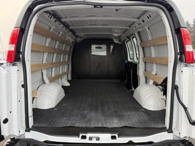 2024 GMC Savana Cargo 2500 Work Van