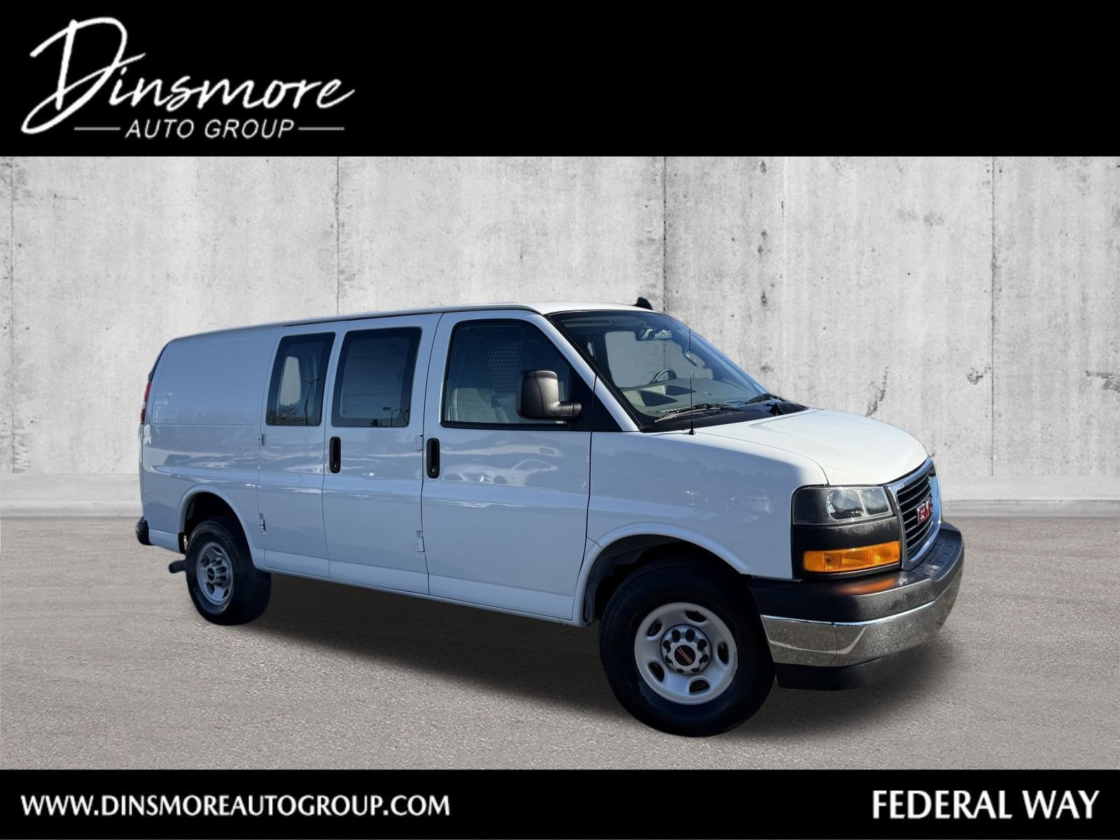 2024 GMC Savana Cargo 2500 Work Van