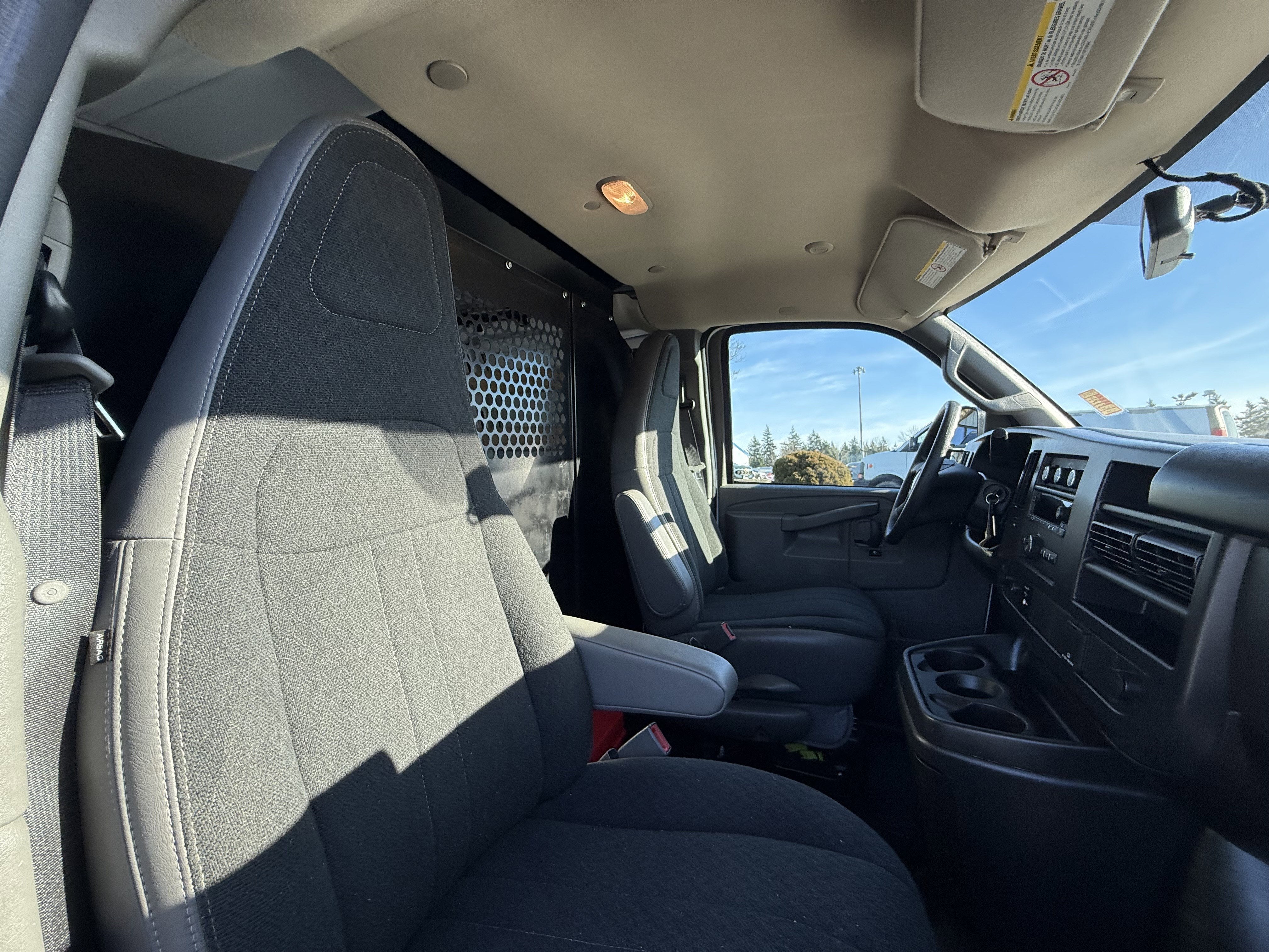 2024 GMC Savana Cargo 2500 Work Van