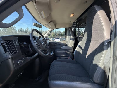 2024 GMC Savana Cargo 2500 Work Van