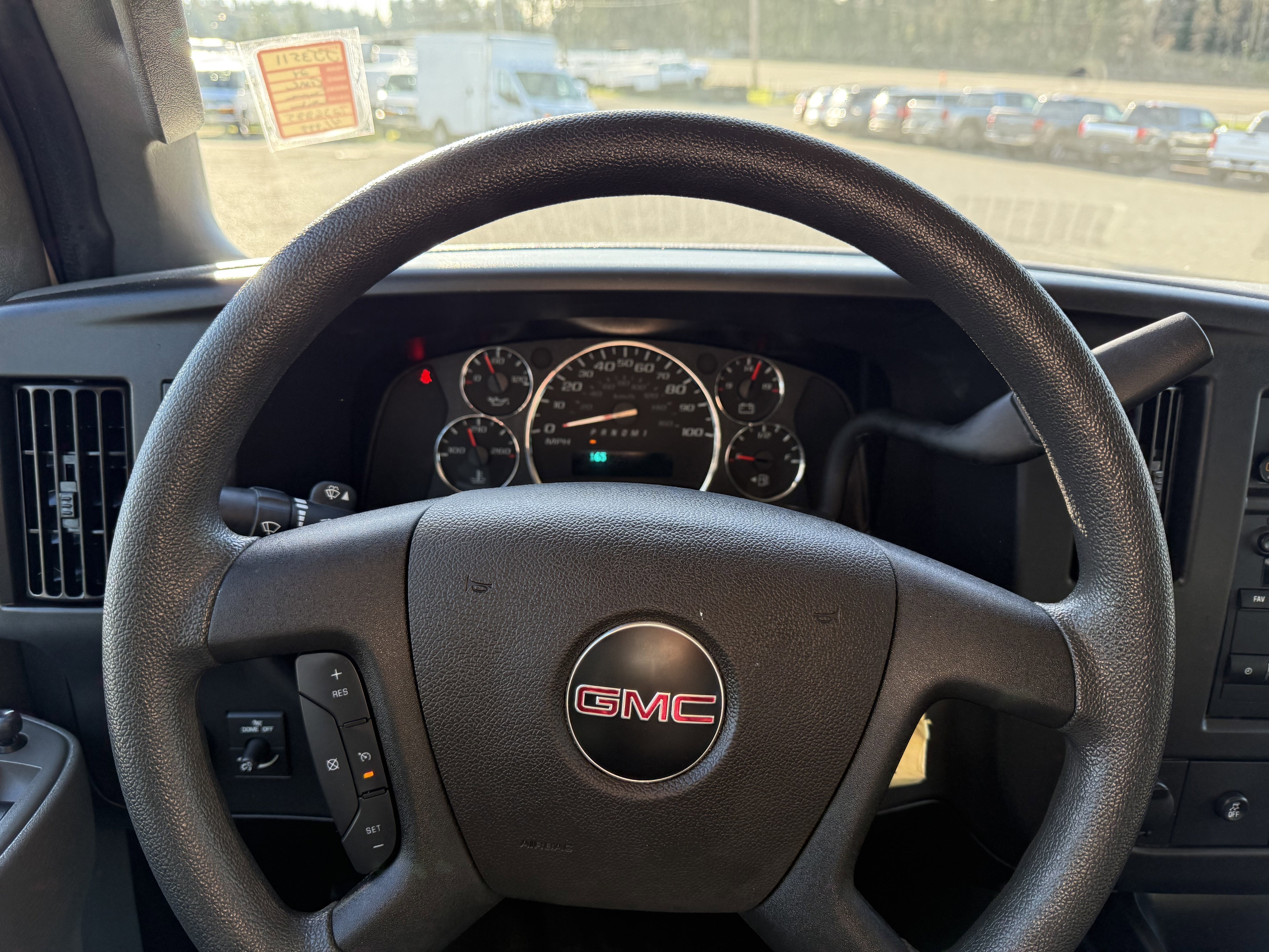 2024 GMC Savana Cargo 2500 Work Van