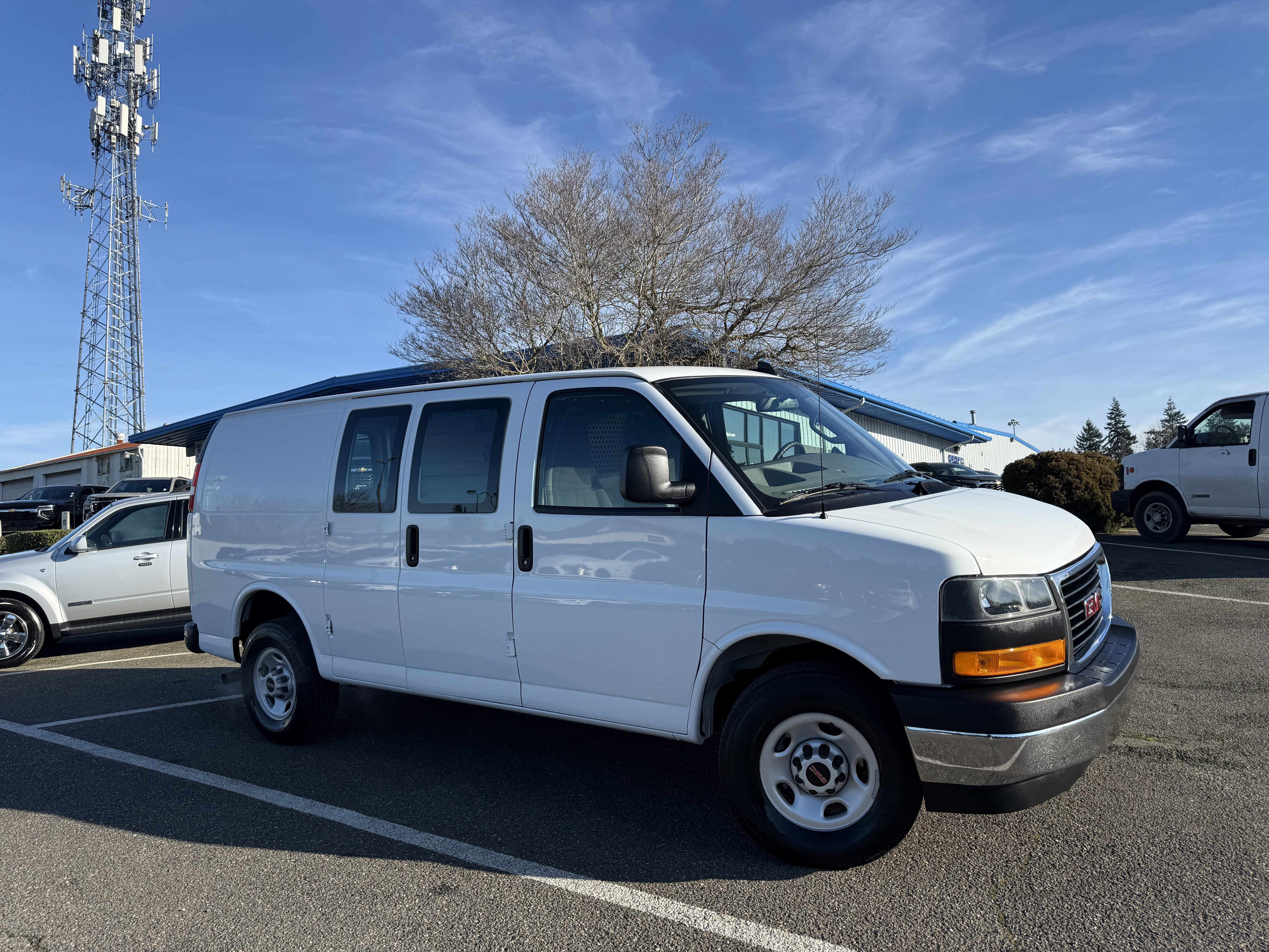 2024 GMC Savana Cargo 2500 Work Van