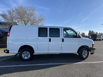 2024 GMC Savana Cargo 2500 Work Van