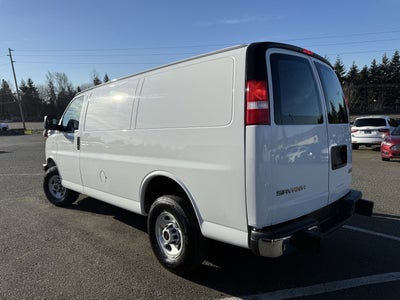 2024 GMC Savana Cargo 2500 Work Van