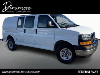2024 GMC Savana Cargo 2500 Work Van