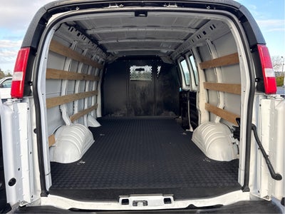 2024 GMC Savana Cargo 2500 Work Van