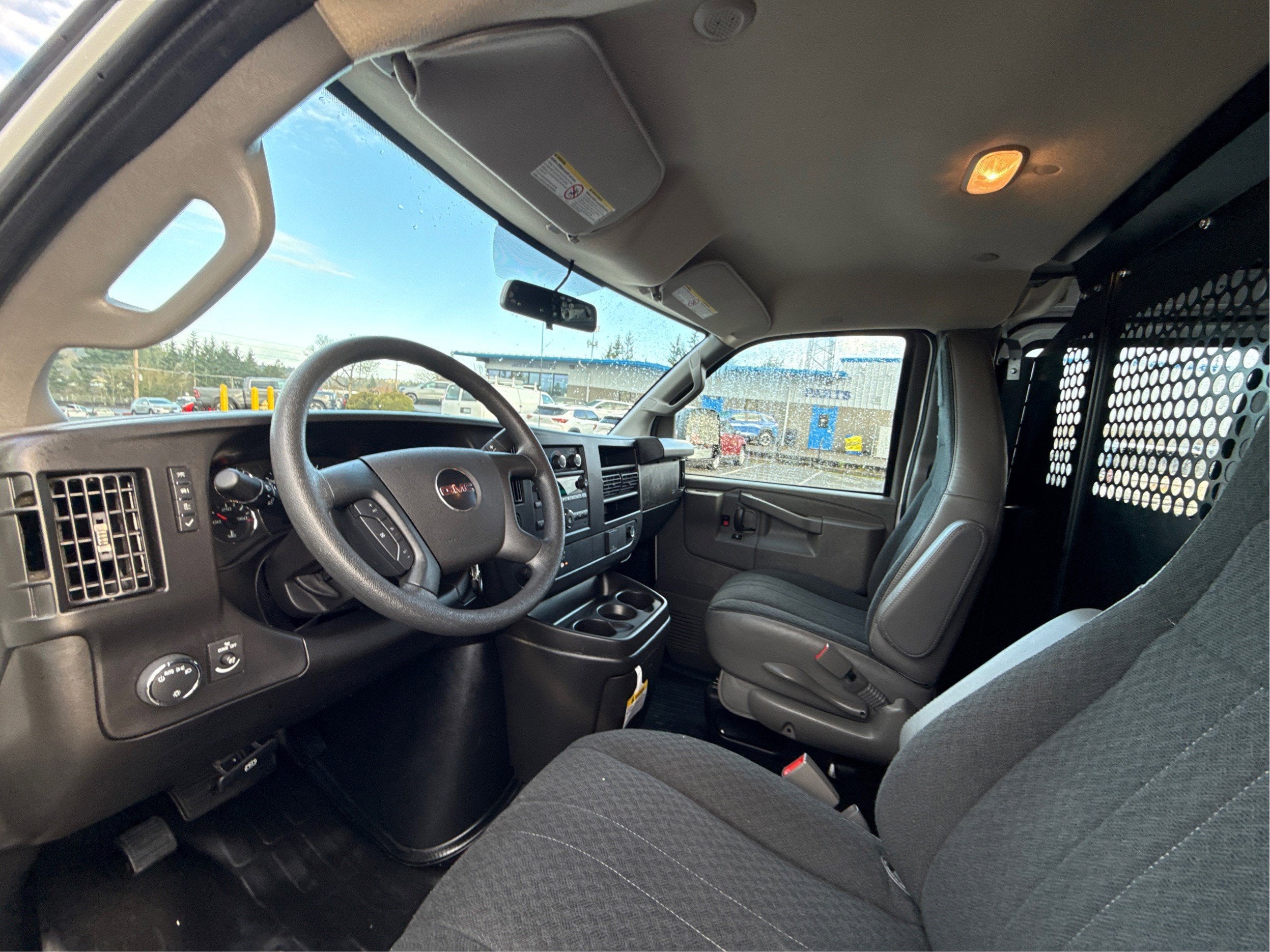 2024 GMC Savana Cargo 2500 Work Van