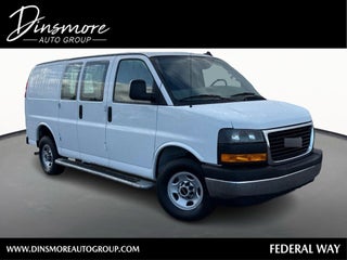 2024 GMC Savana Cargo 2500 Work Van