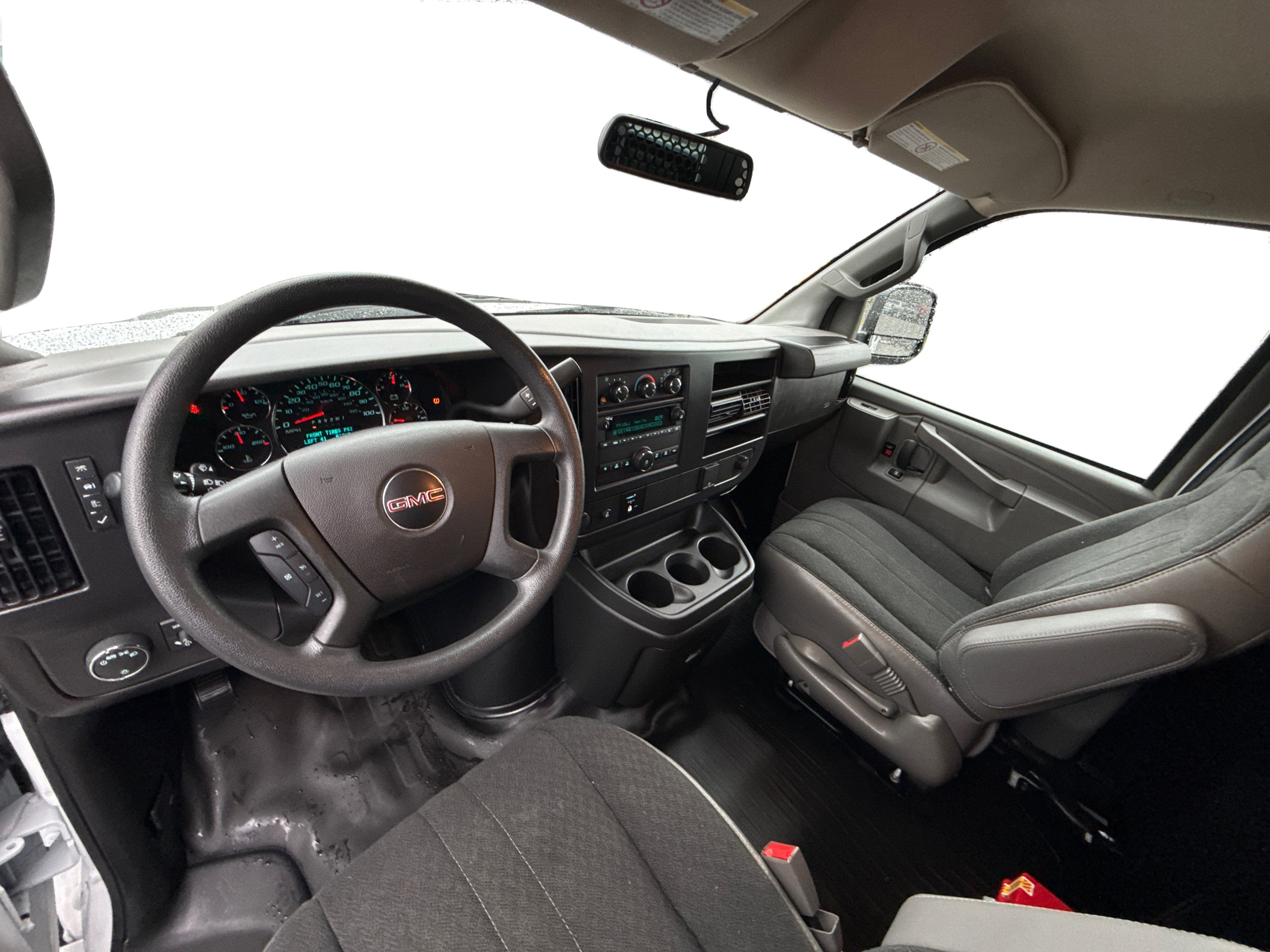 2024 GMC Savana Cargo 2500 Work Van