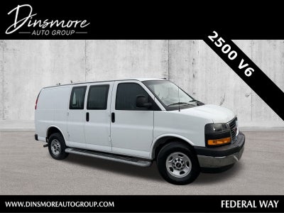 2023 GMC Savana Cargo 2500 Work Van