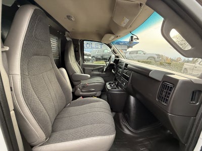 2023 GMC Savana Cargo 2500 Work Van