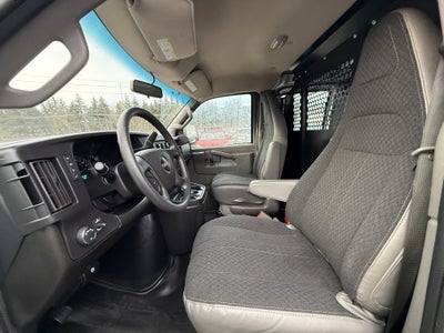 2023 GMC Savana Cargo 2500 Work Van