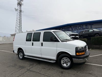 2023 GMC Savana Cargo 2500 Work Van