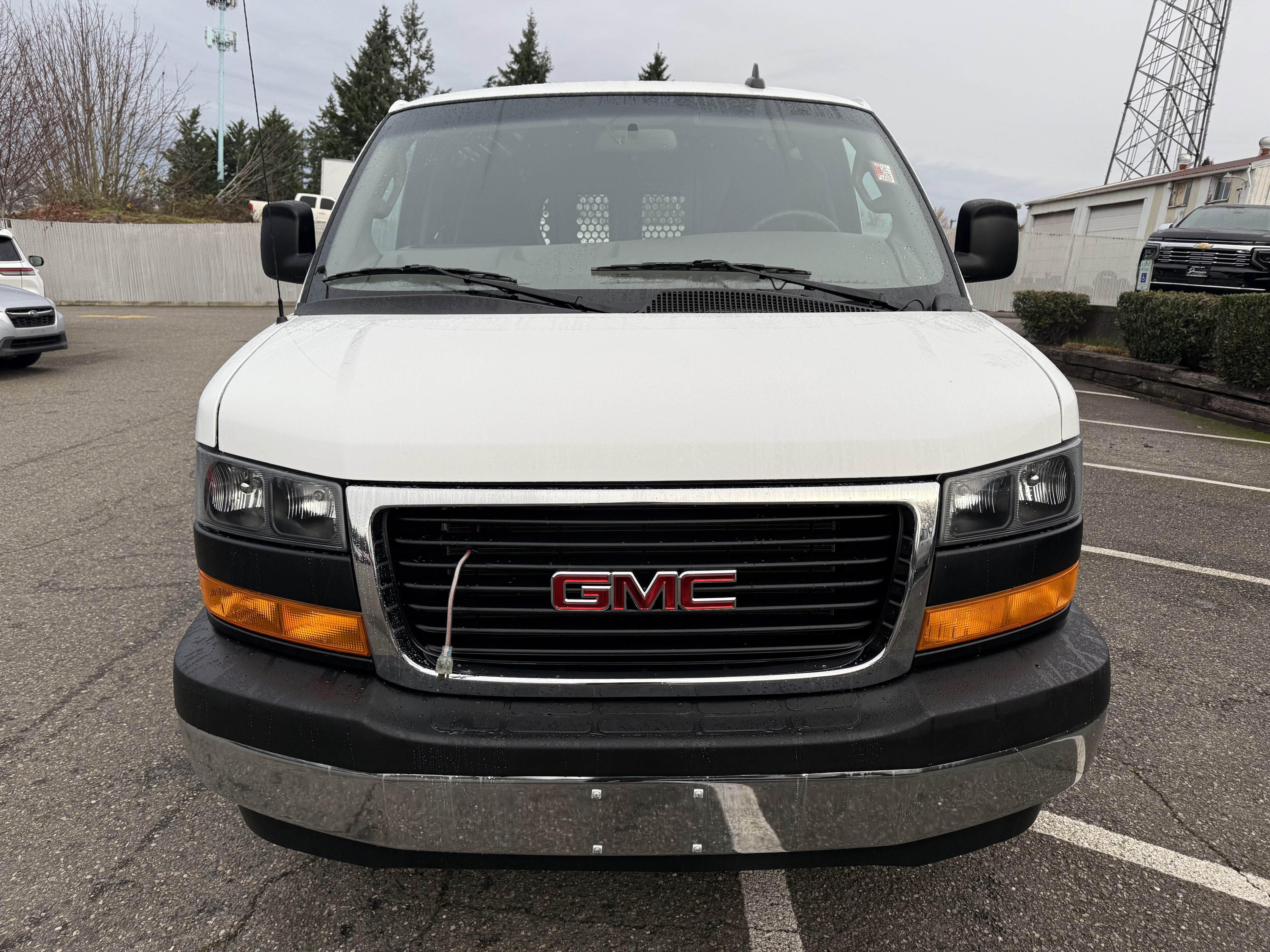 2023 GMC Savana Cargo 2500 Work Van