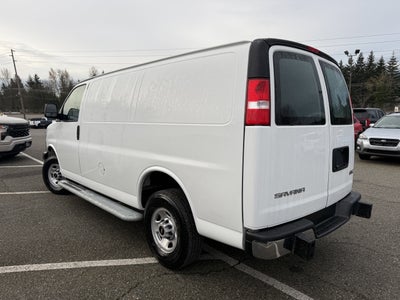 2023 GMC Savana Cargo 2500 Work Van