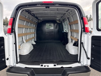 2024 GMC Savana Cargo 2500 Work Van