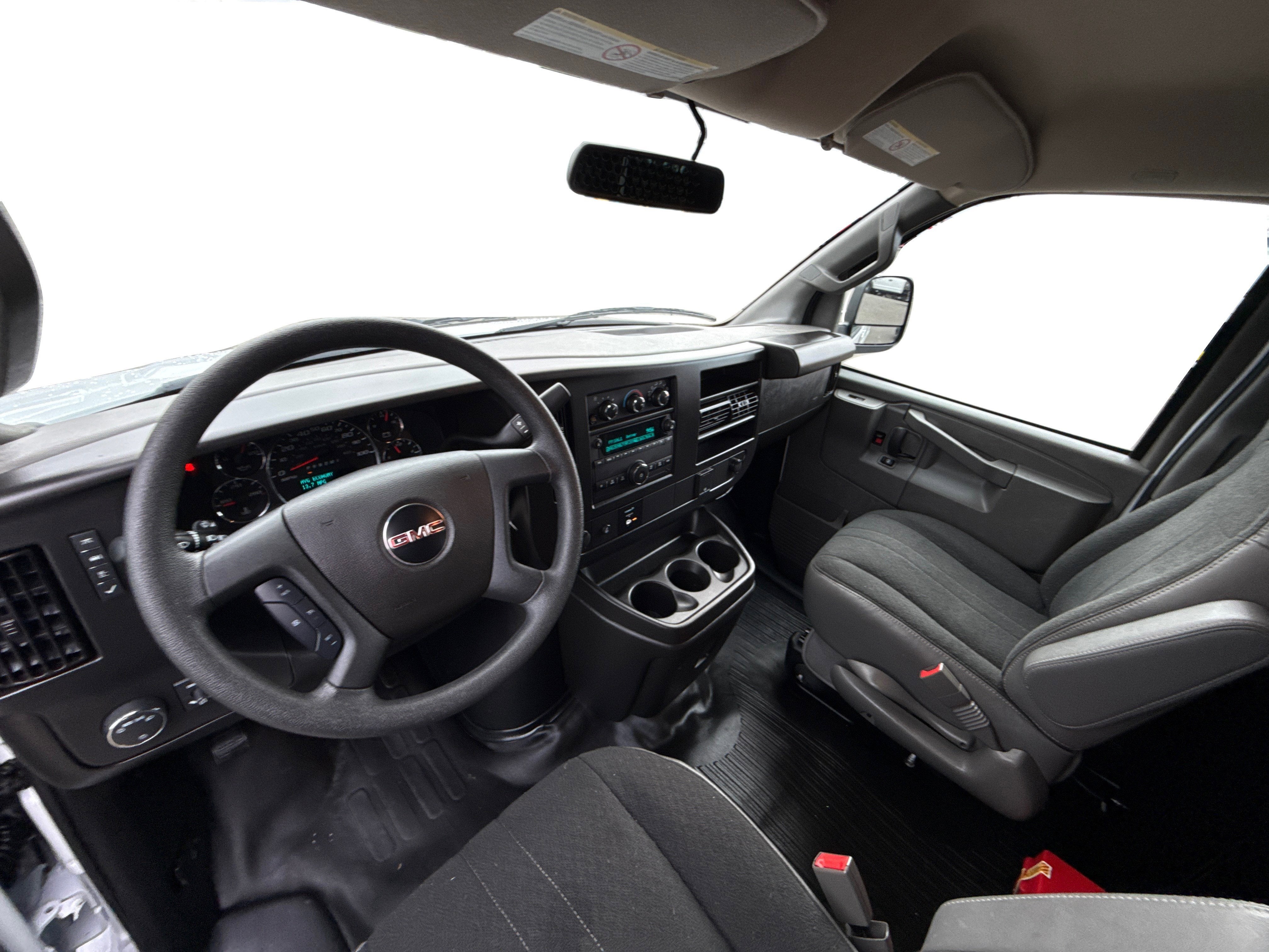 2024 GMC Savana Cargo 2500 Work Van