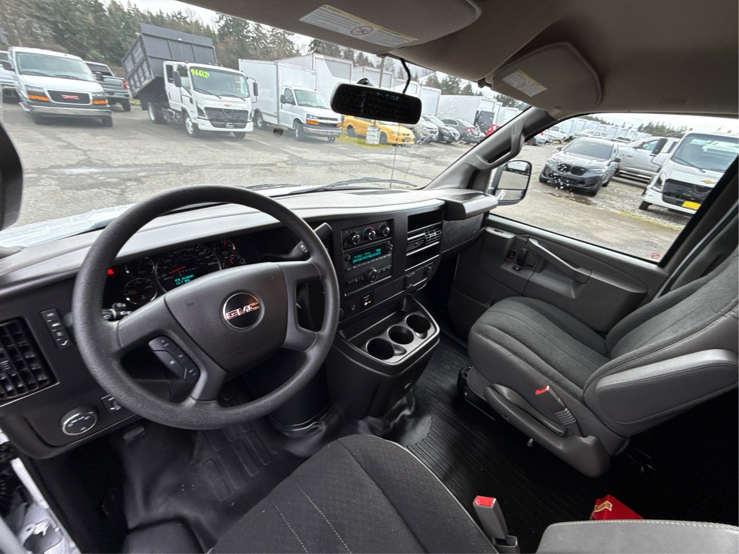 2024 GMC Savana Cargo 2500 Work Van