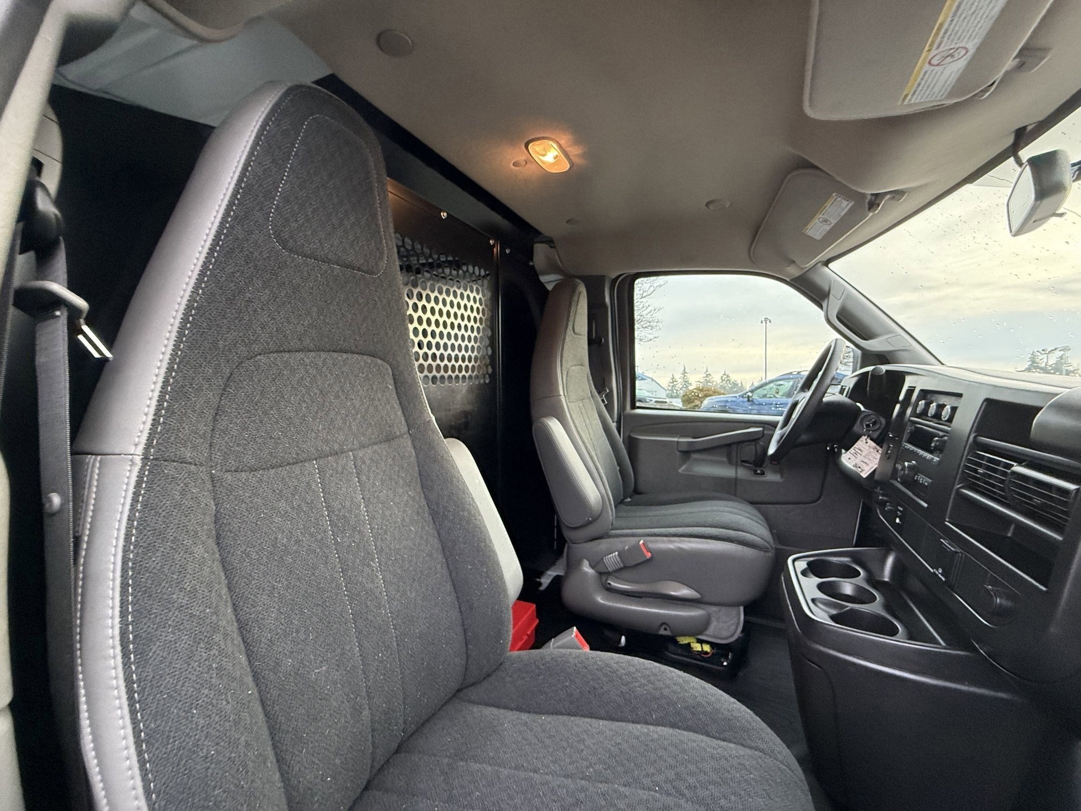 2024 GMC Savana Cargo 2500 Work Van