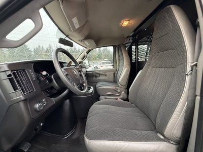 2024 GMC Savana Cargo 2500 Work Van