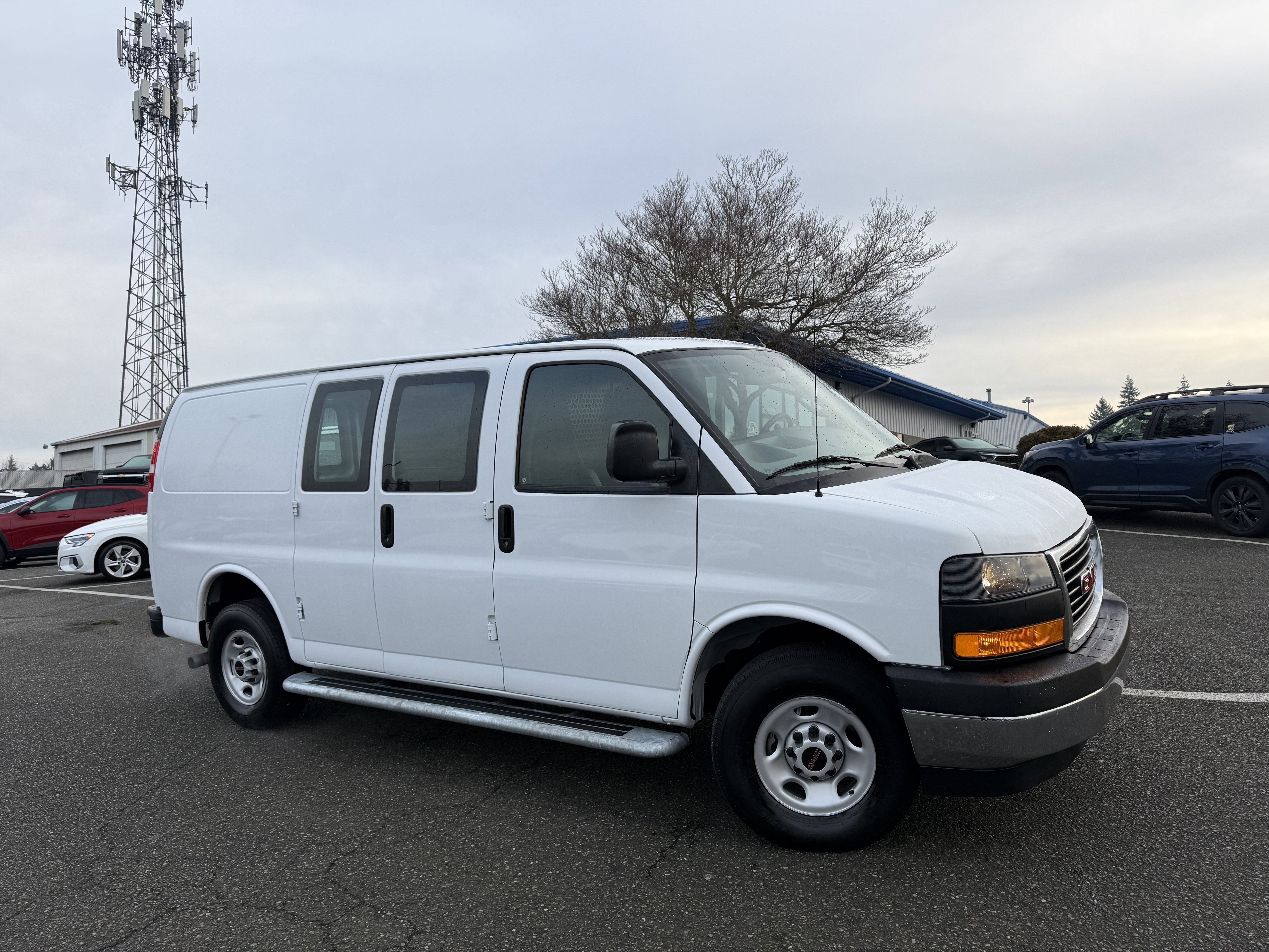2024 GMC Savana Cargo 2500 Work Van