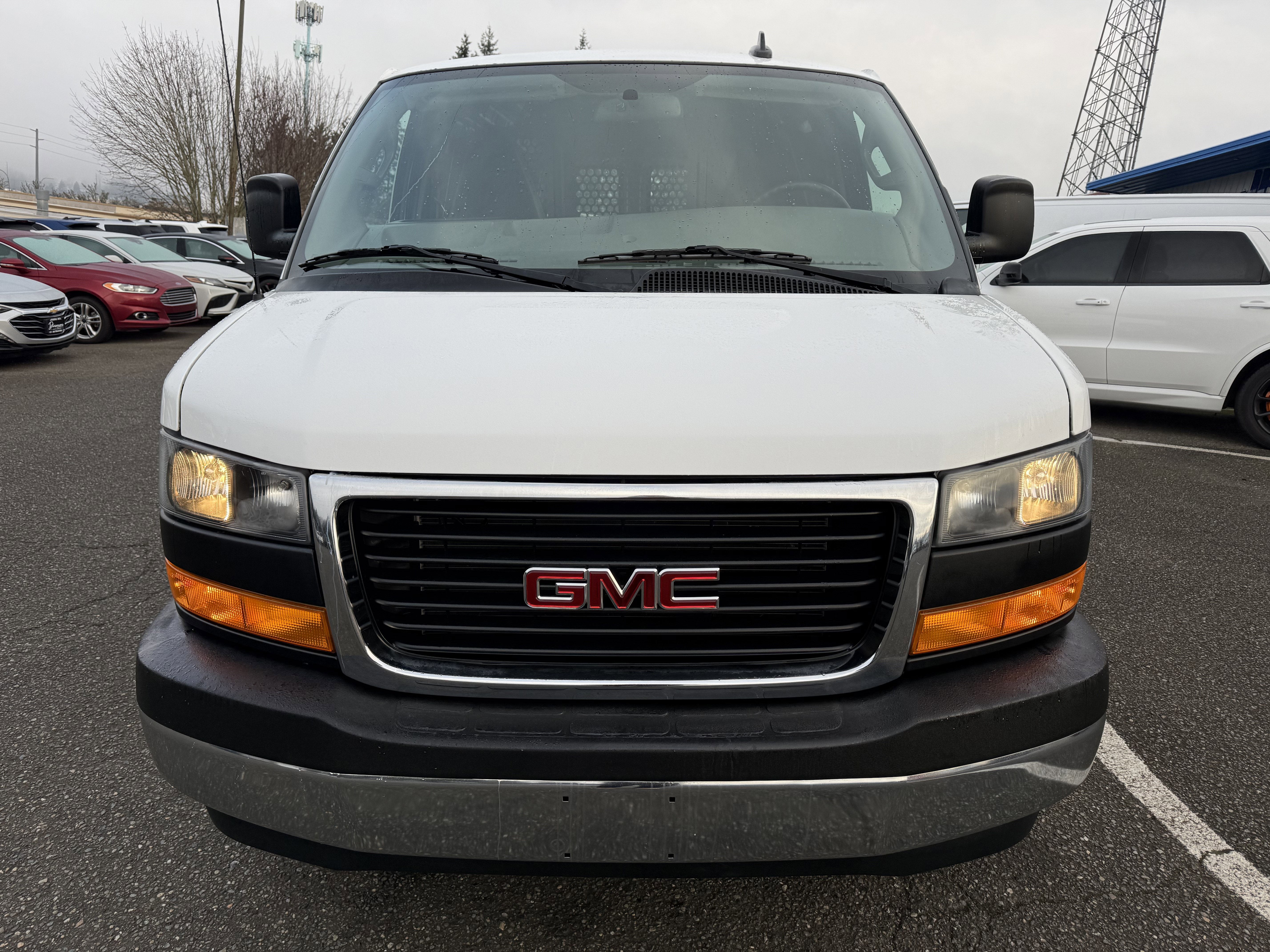 2024 GMC Savana Cargo 2500 Work Van
