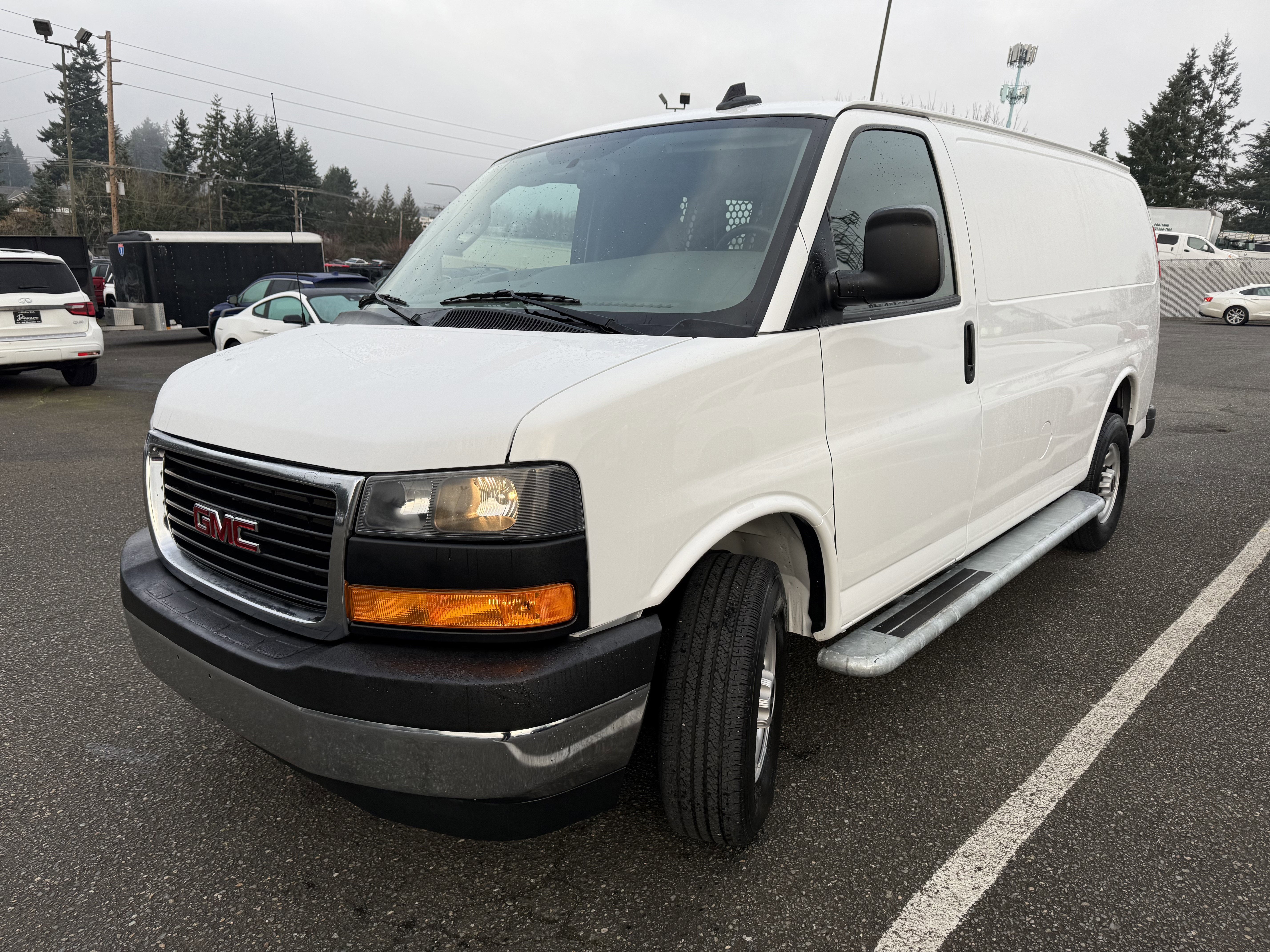 2024 GMC Savana Cargo 2500 Work Van