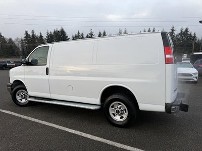 2024 GMC Savana Cargo 2500 Work Van