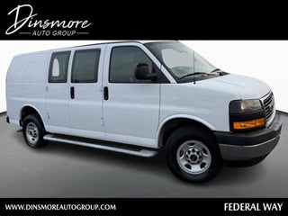 2024 GMC Savana Cargo 2500 Work Van